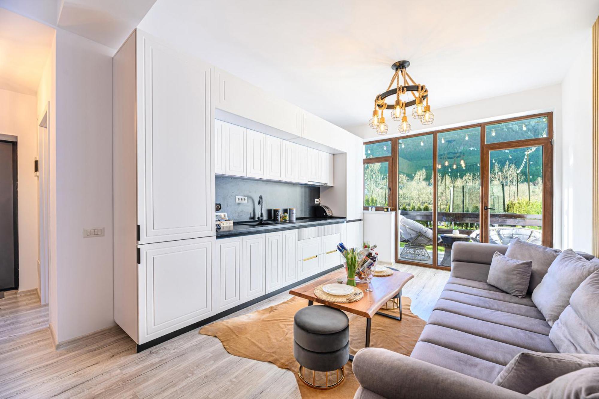 Ama Garden Apartment Buşteni Exterior foto