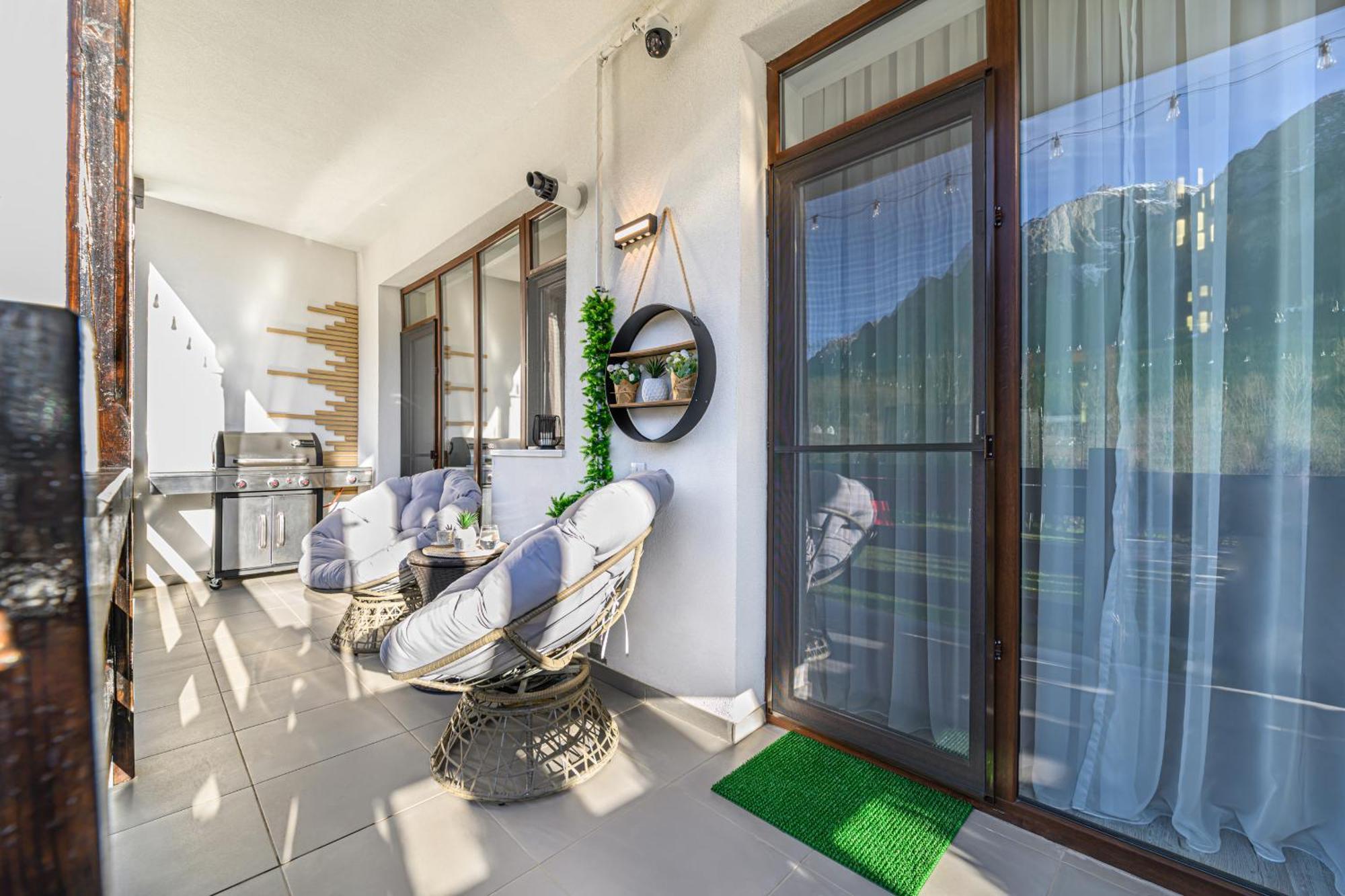 Ama Garden Apartment Buşteni Exterior foto