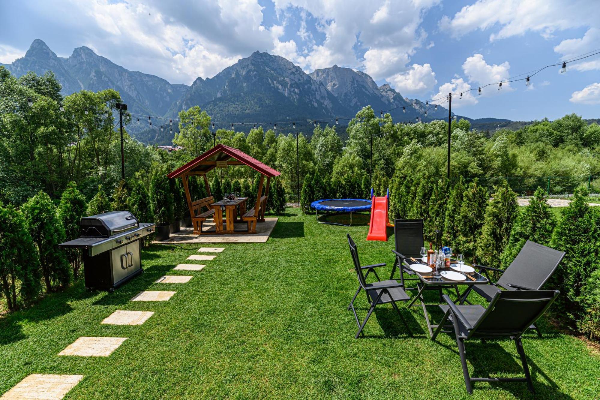 Ama Garden Apartment Buşteni Exterior foto