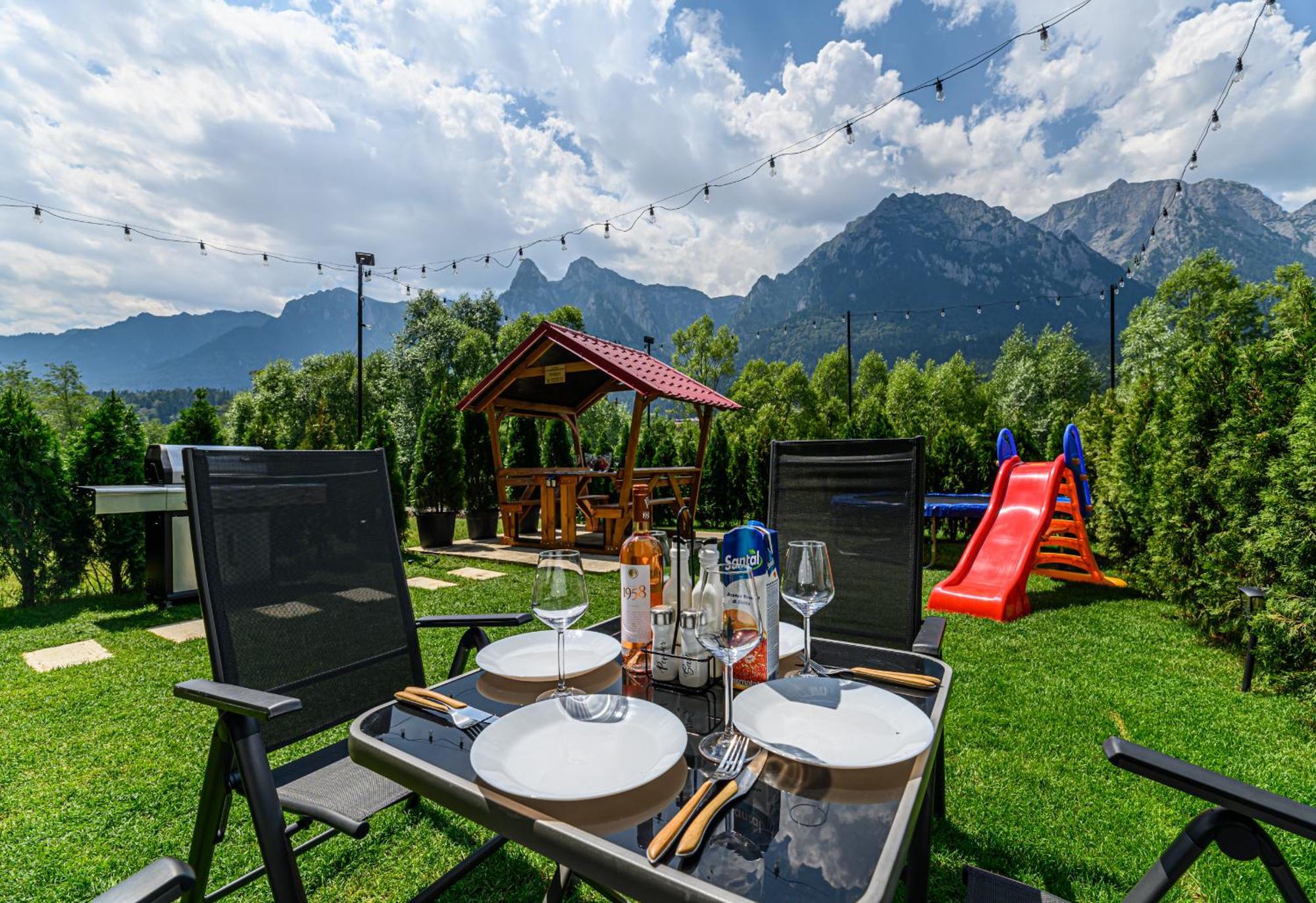 Ama Garden Apartment Buşteni Exterior foto