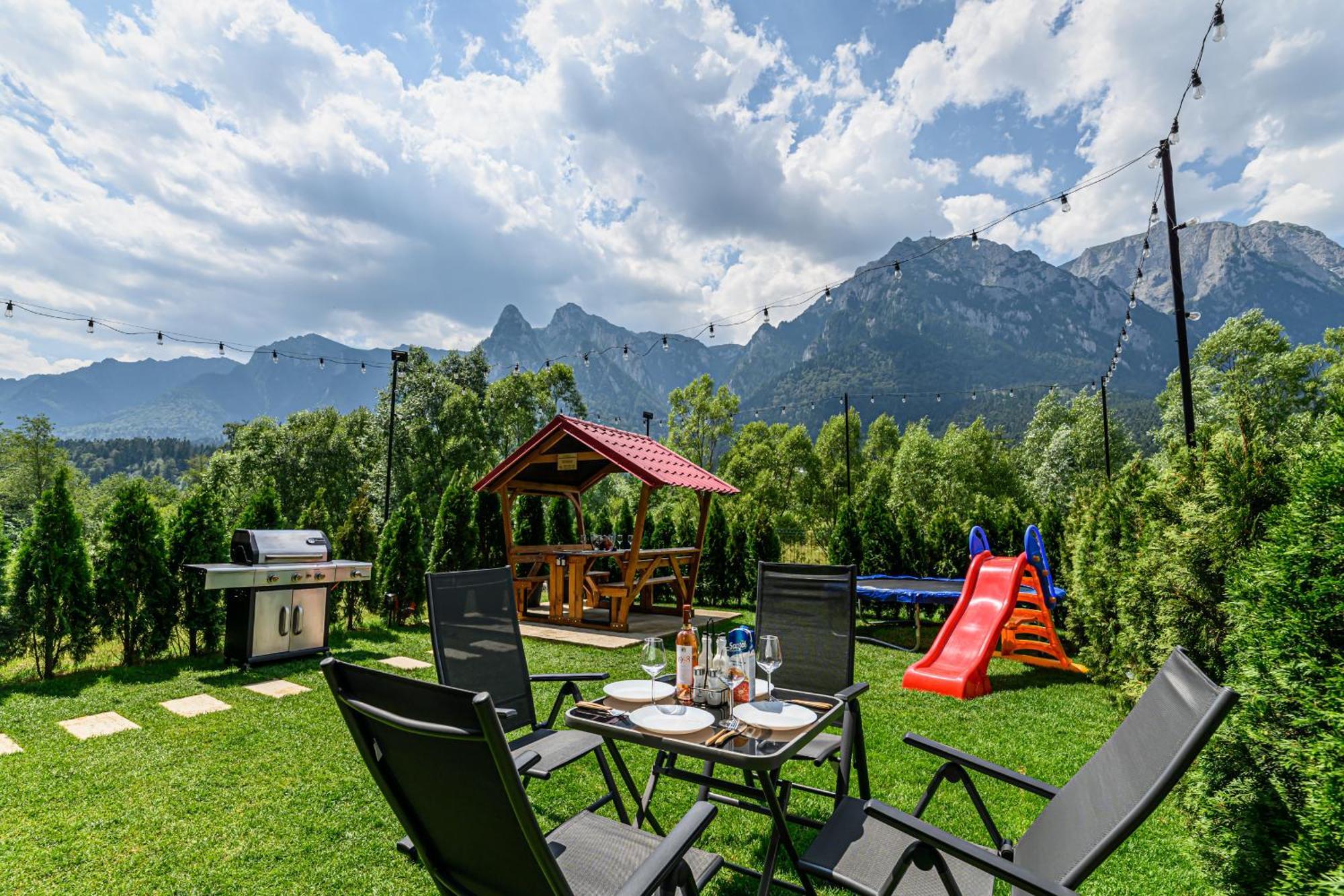 Ama Garden Apartment Buşteni Exterior foto